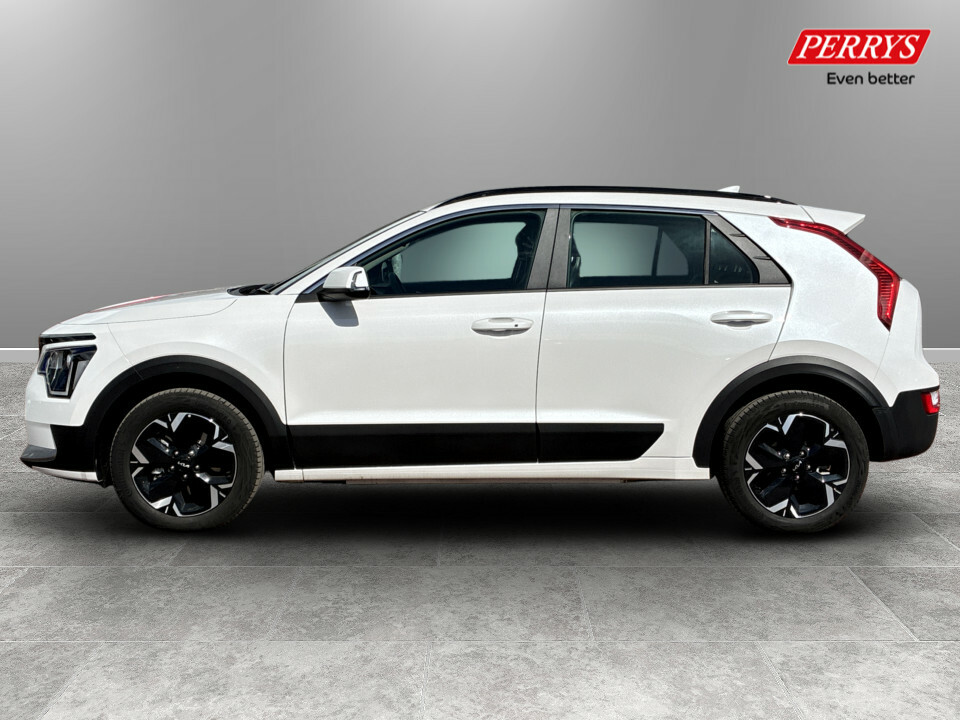 Kia e-Niro 150Kw 2 Nav 65Kwh White #4