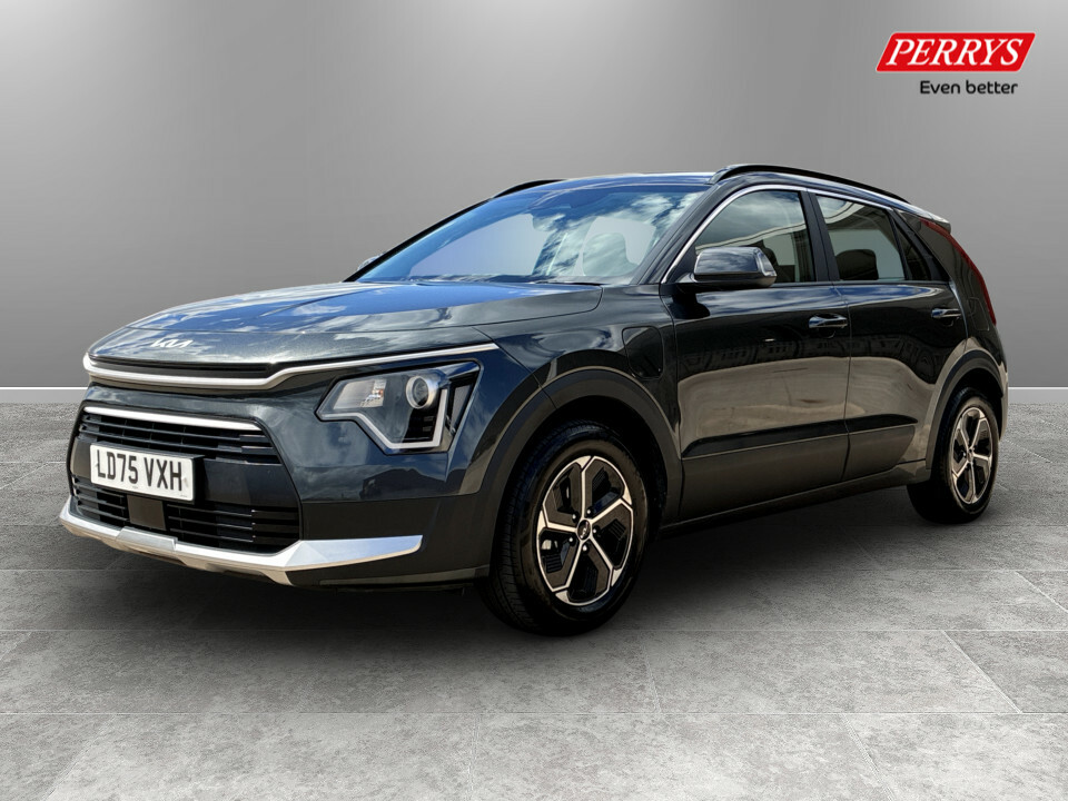 Kia Niro 1.6 Gdi 168 Phev 2 Dct LD75VXH Grey #3