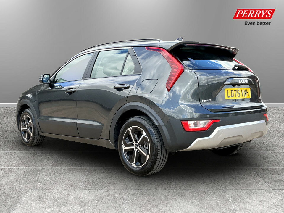 Kia Niro 1.6 Gdi 168 Phev 2 Dct LD75VXH Grey #5