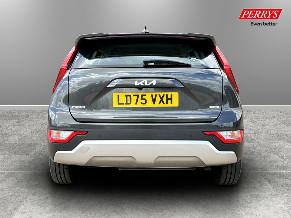 Kia Niro 1.6 Gdi 168 Phev 2 Dct LD75VXH Grey #6