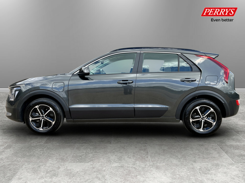 Kia Niro 1.6 Gdi 168 Phev 2 Dct LD75VXH Grey #4