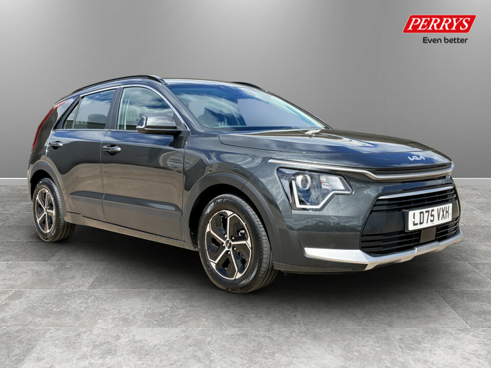 Kia Niro 1.6 Gdi 168 Phev 2 Dct Grey