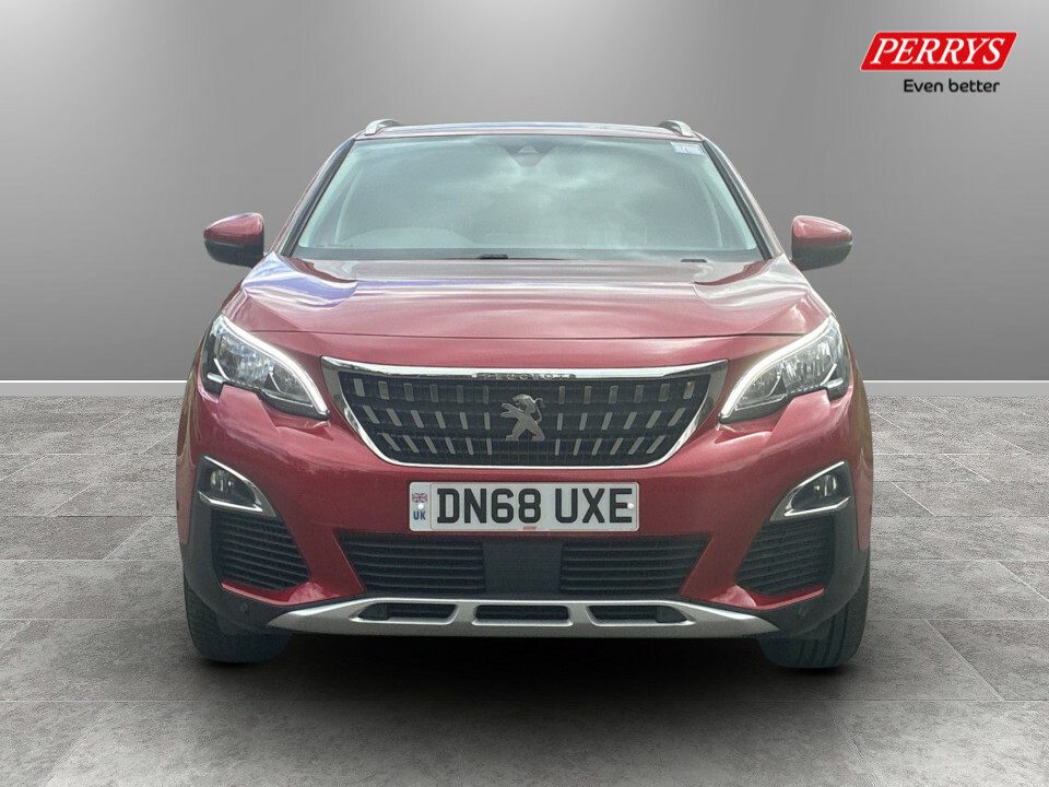 Peugeot 3008 1.2 Puretech Allure DN68UXE Red #2