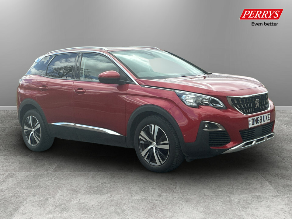 Peugeot 3008 1.2 Puretech Allure Red