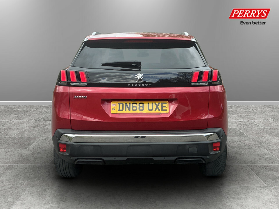 Peugeot 3008 1.2 Puretech Allure DN68UXE Red #6