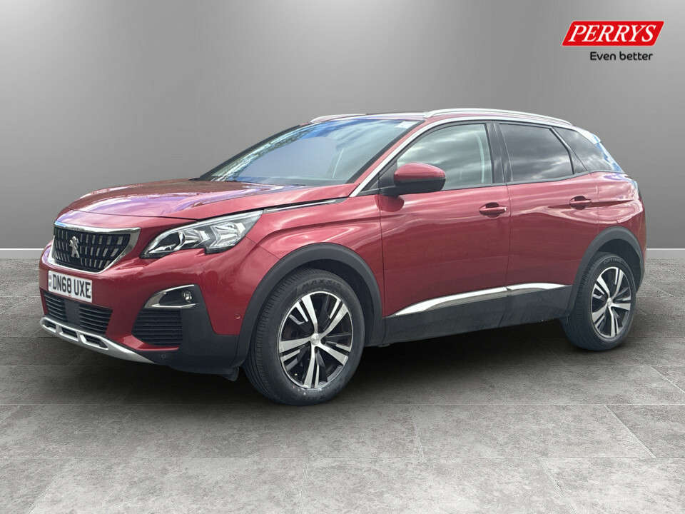 Peugeot 3008 1.2 Puretech Allure DN68UXE Red #3