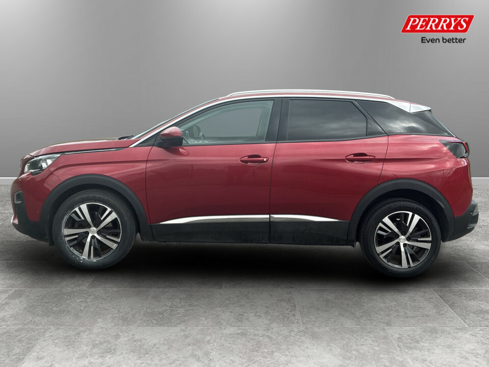 Peugeot 3008 1.2 Puretech Allure DN68UXE Red #4