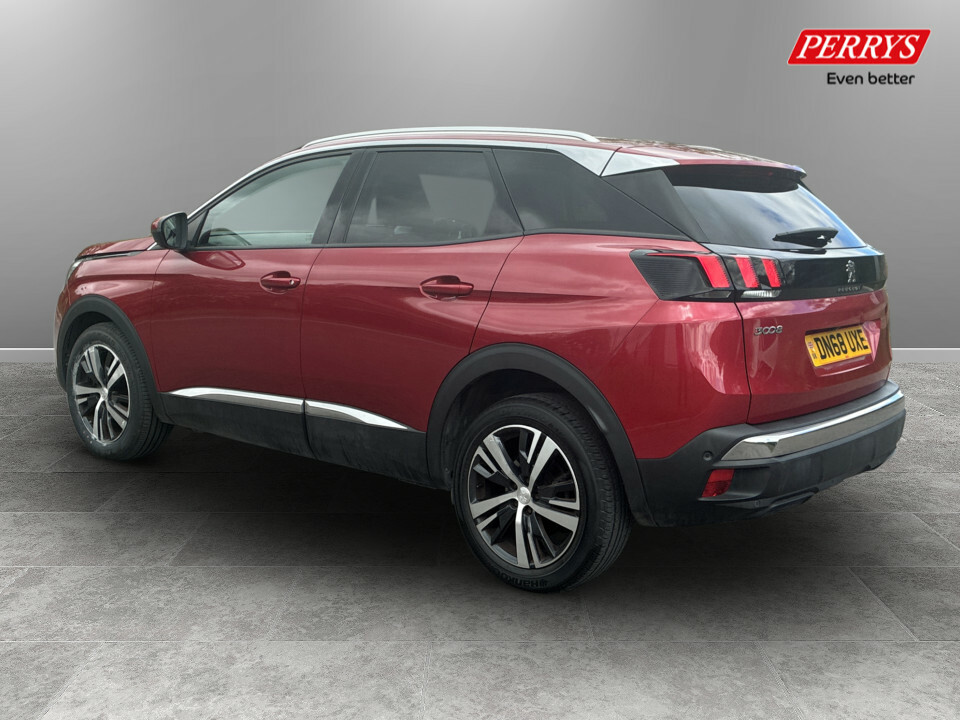 Peugeot 3008 1.2 Puretech Allure DN68UXE Red #5