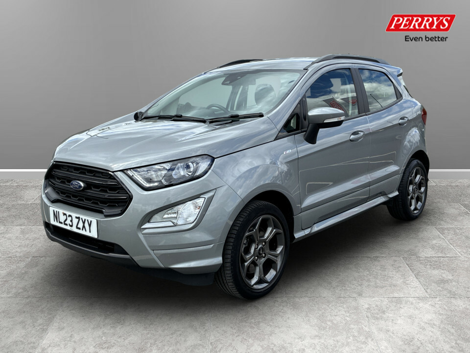 Ford Ecosport 1.0 Ecoboost 125 St-line NL23ZXY Silver #3