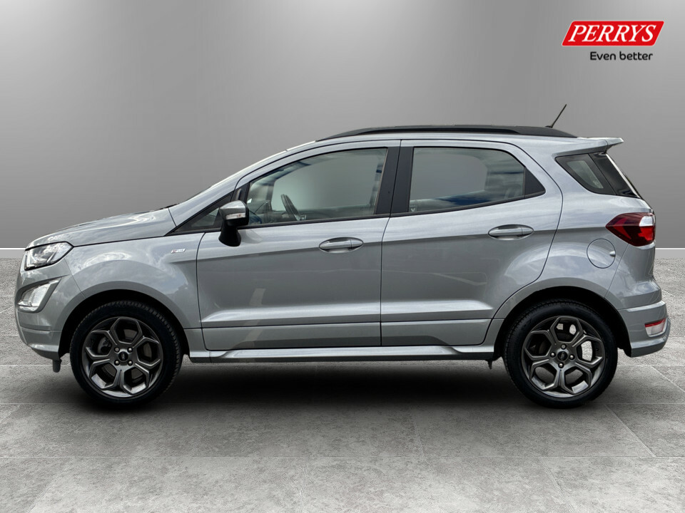 Ford Ecosport 1.0 Ecoboost 125 St-line NL23ZXY Silver #4
