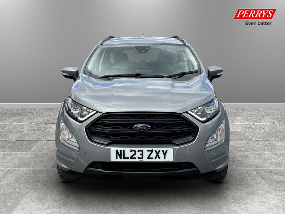 Ford Ecosport 1.0 Ecoboost 125 St-line NL23ZXY Silver #2