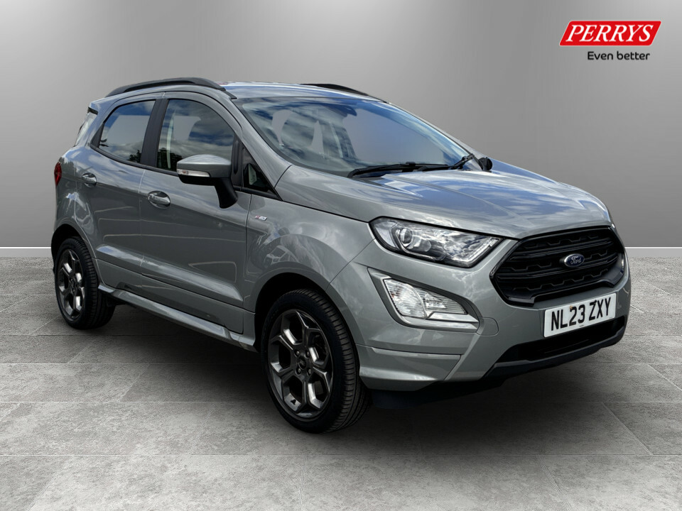 Ford Ecosport 1.0 Ecoboost 125 St-line Silver