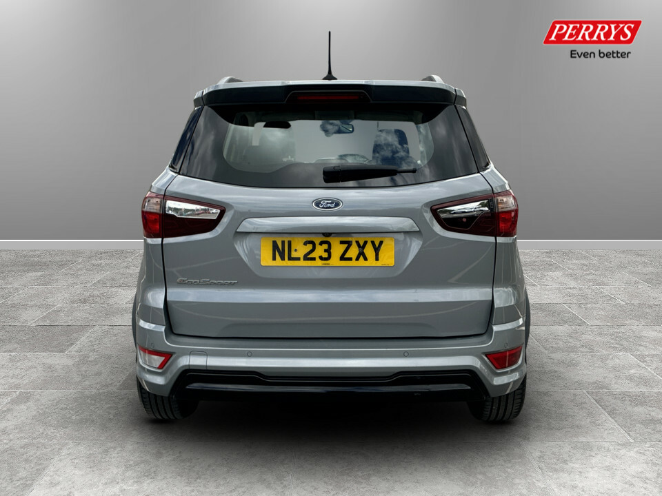Ford Ecosport 1.0 Ecoboost 125 St-line NL23ZXY Silver #6