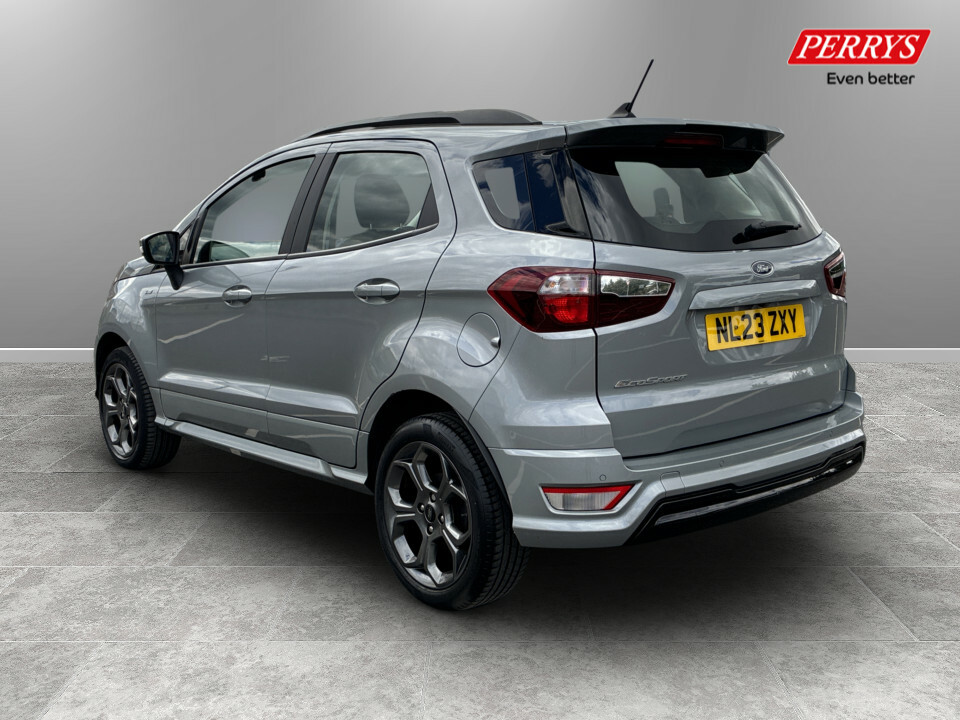 Ford Ecosport 1.0 Ecoboost 125 St-line NL23ZXY Silver #5
