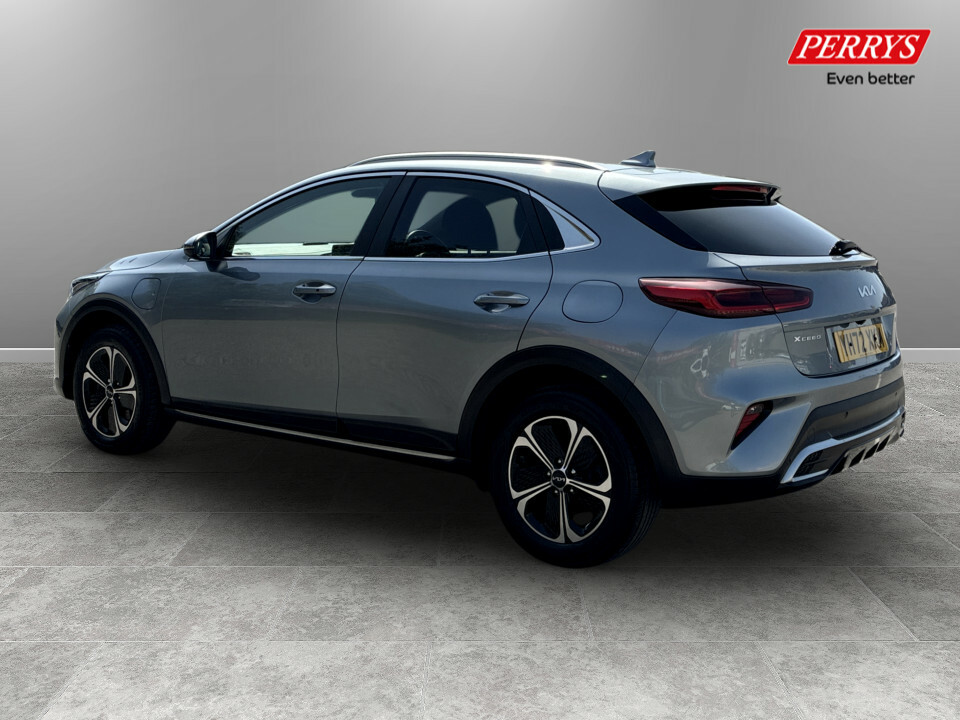 Kia Xceed 1.6 Gdi Phev 3 Dct YH72XKM Silver #5