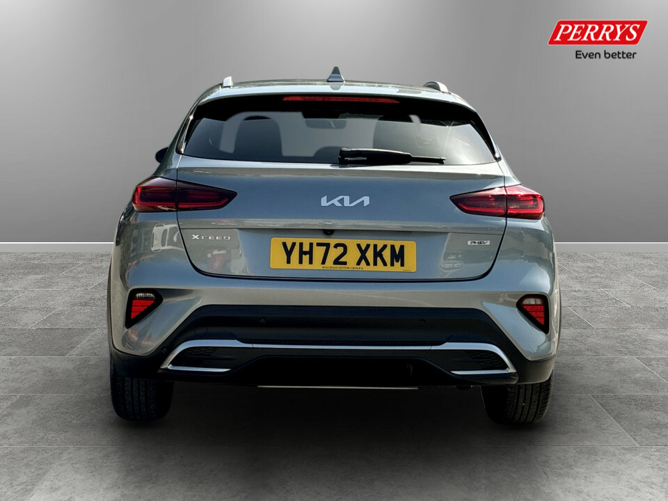 Kia Xceed 1.6 Gdi Phev 3 Dct YH72XKM Silver #6