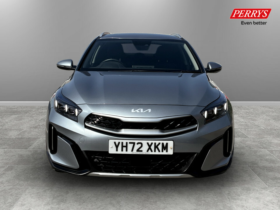 Kia Xceed 1.6 Gdi Phev 3 Dct YH72XKM Silver #2