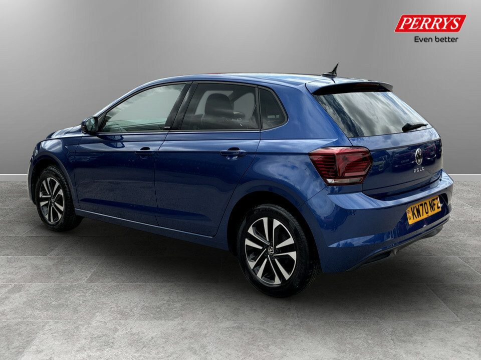 Volkswagen Polo 1.0 Tsi 95 United KW70NFZ Blue #5