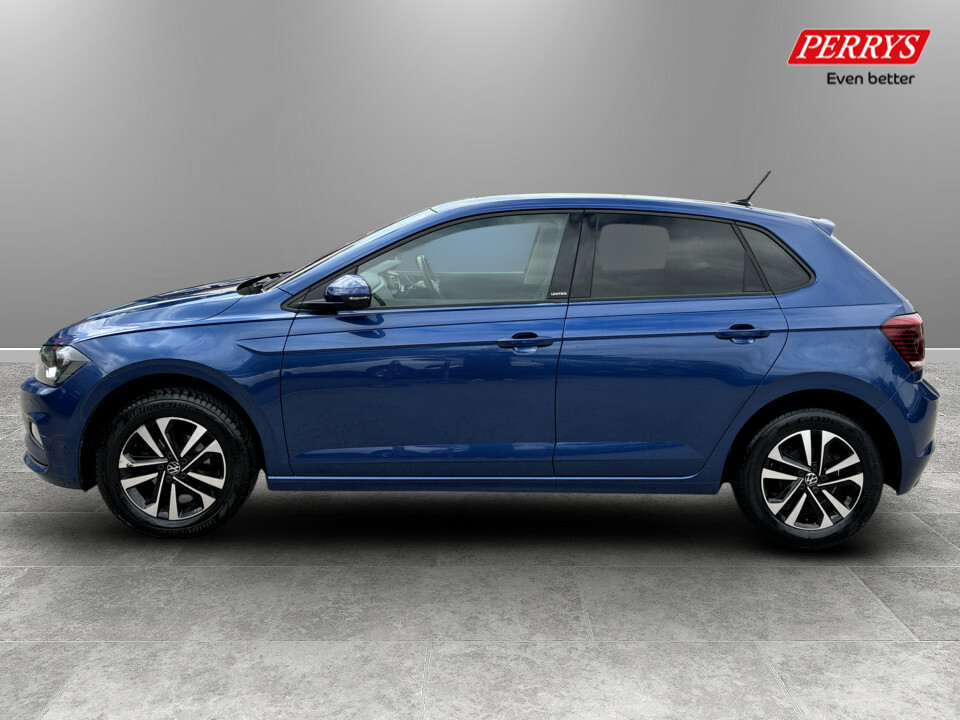 Volkswagen Polo 1.0 Tsi 95 United KW70NFZ Blue #4