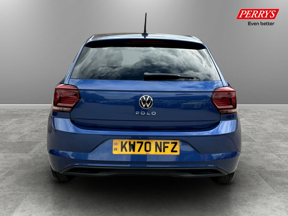 Volkswagen Polo 1.0 Tsi 95 United KW70NFZ Blue #6