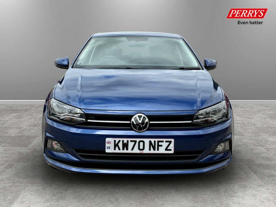 Volkswagen Polo 1.0 Tsi 95 United KW70NFZ Blue #2