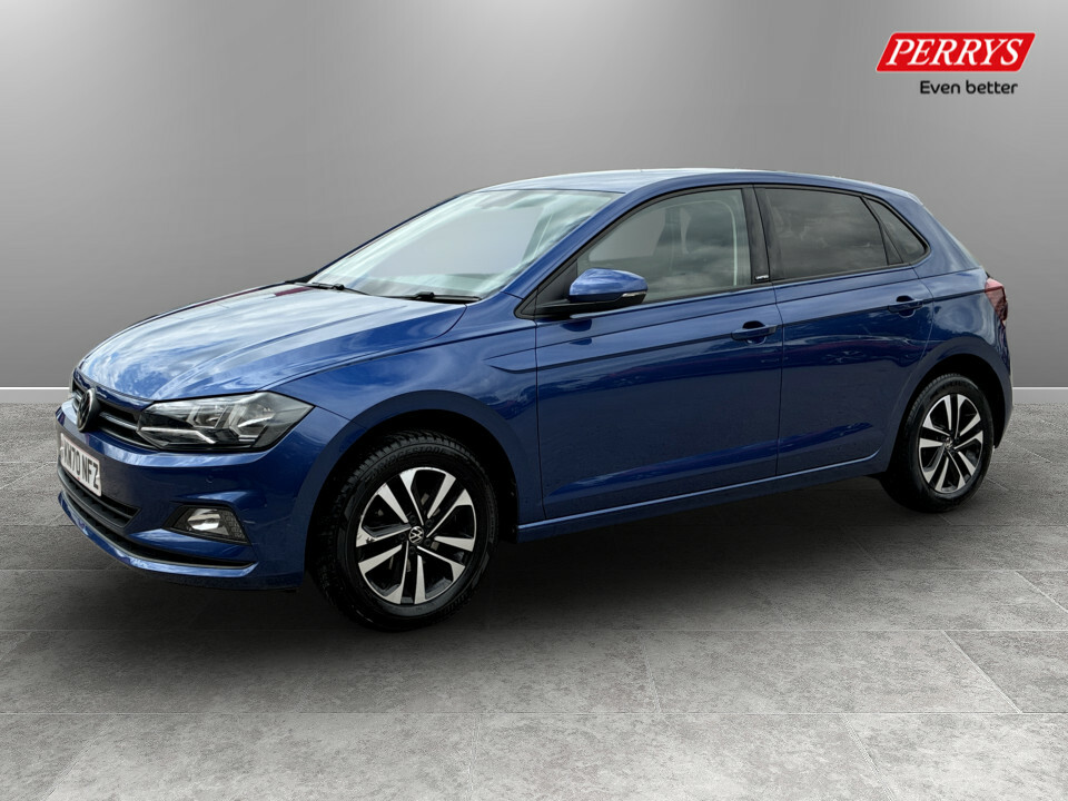 Volkswagen Polo 1.0 Tsi 95 United KW70NFZ Blue #3