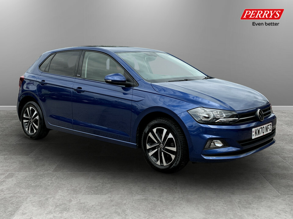Volkswagen Polo 1.0 Tsi 95 United Blue