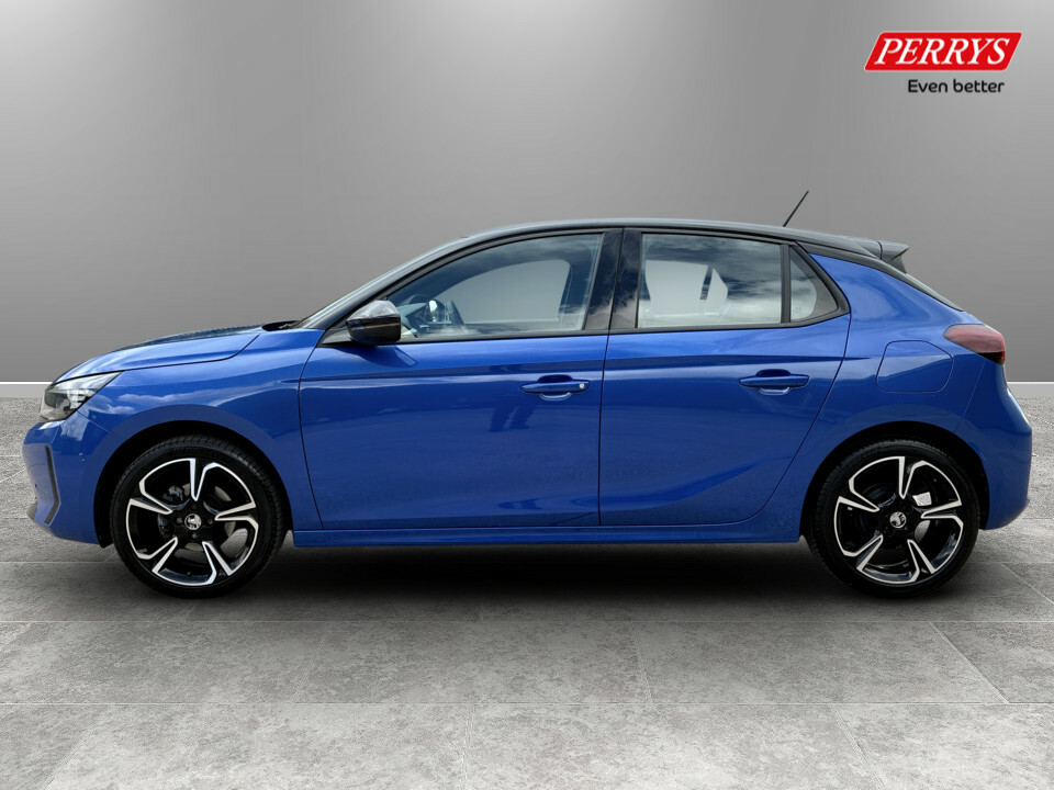Vauxhall Corsa 1.2 Gs DL73KTA Blue #4