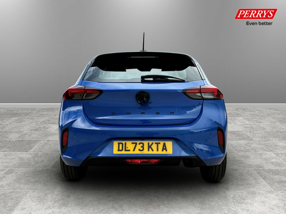 Vauxhall Corsa 1.2 Gs DL73KTA Blue #6