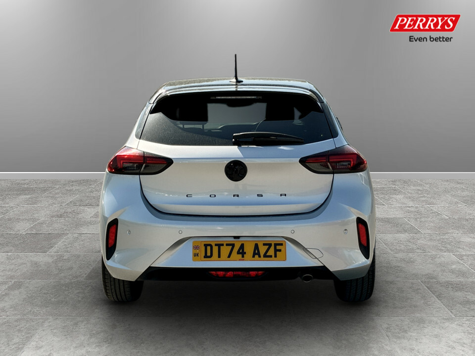 Vauxhall Corsa 1.2 Turbo Gs DT74AZF Grey #6