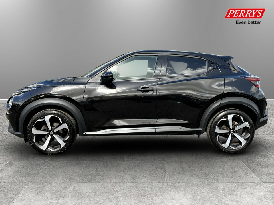 Nissan Juke 1.0 Dig-t 114 Tekna Dct SR21XRH Black #4