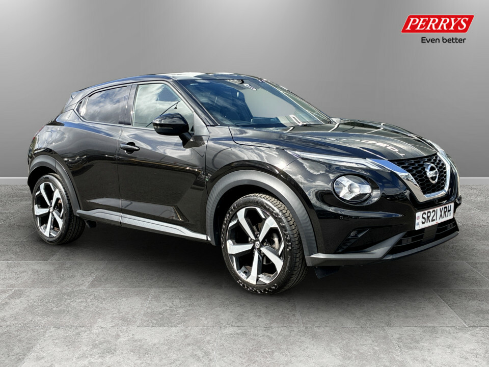 Nissan Juke 1.0 Dig-t 114 Tekna Dct Black