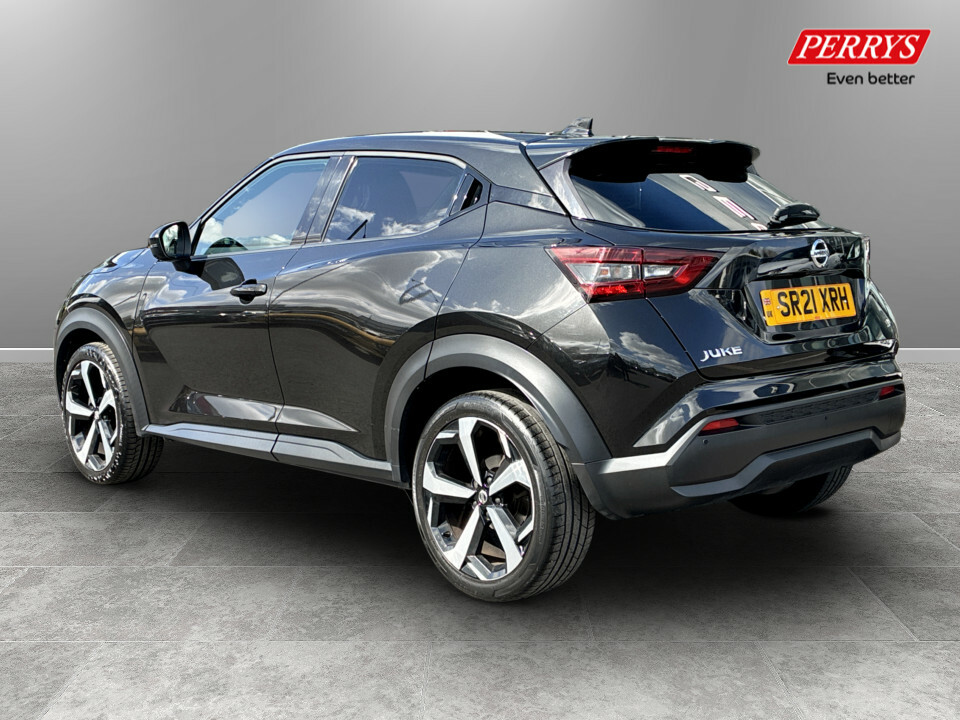 Nissan Juke 1.0 Dig-t 114 Tekna Dct SR21XRH Black #5