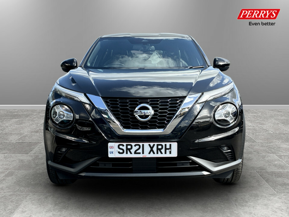 Nissan Juke 1.0 Dig-t 114 Tekna Dct SR21XRH Black #2