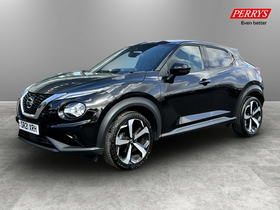Nissan Juke 1.0 Dig-t 114 Tekna Dct SR21XRH Black #3