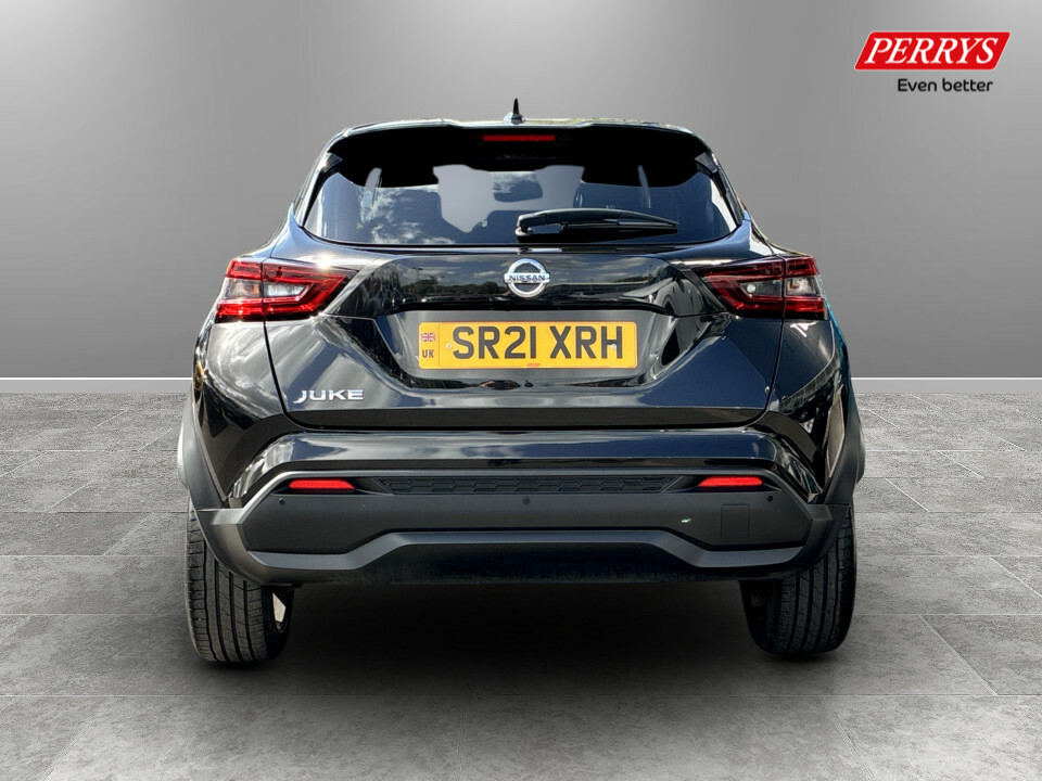 Nissan Juke 1.0 Dig-t 114 Tekna Dct SR21XRH Black #6
