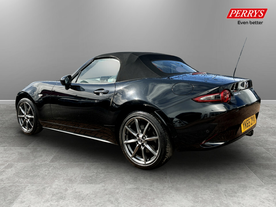 Mazda MX-5 2.0 Sport Nav Black #5