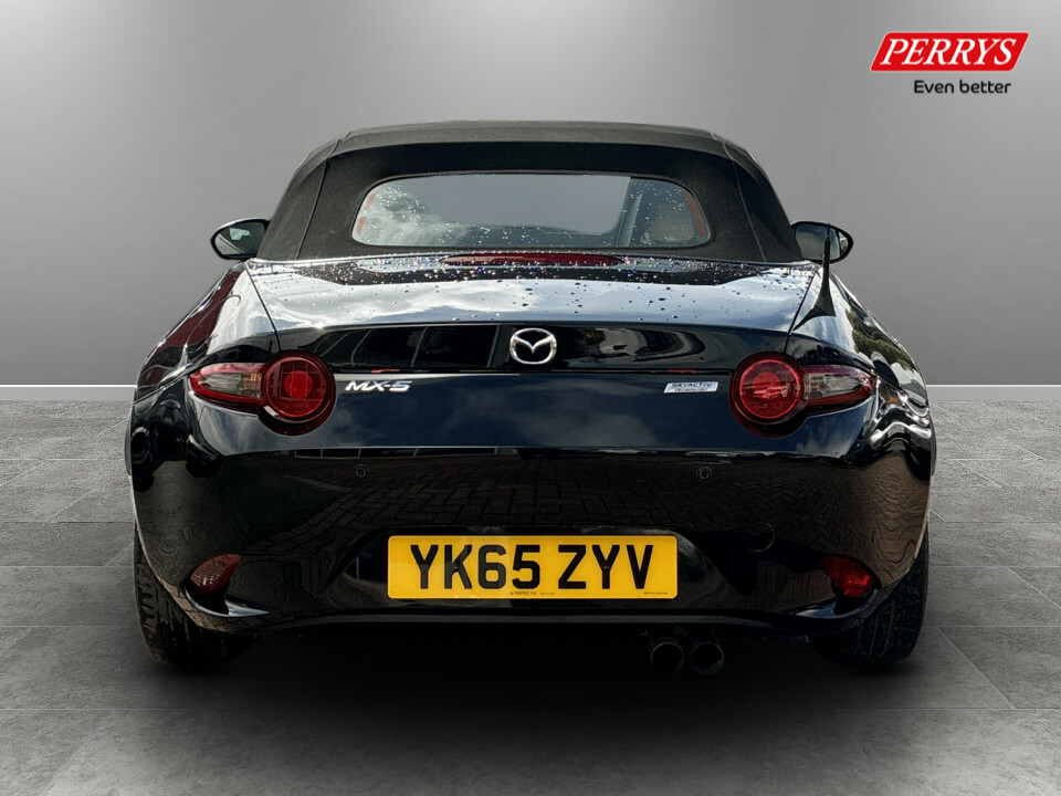 Mazda MX-5 2.0 Sport Nav Black #6