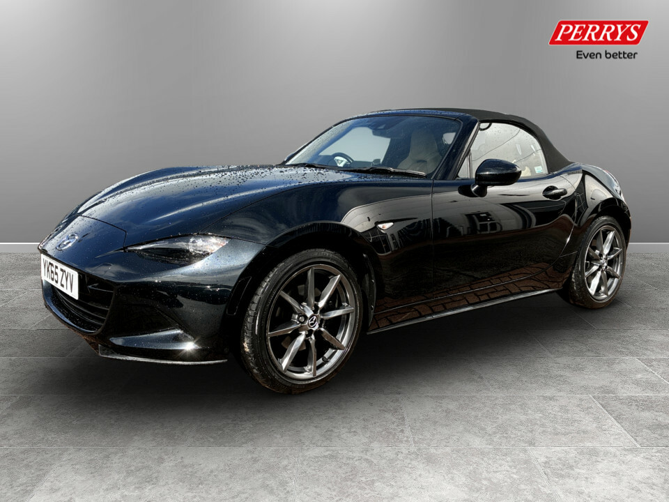 Mazda MX-5 2.0 Sport Nav Black #3