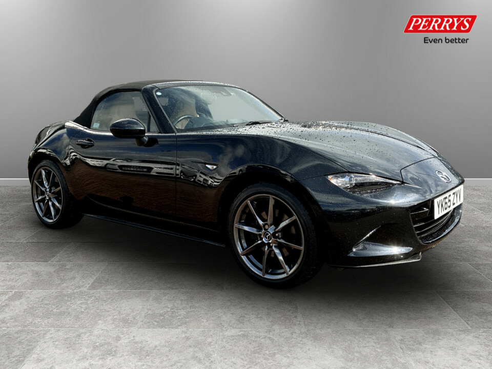Mazda MX-5 2.0 Sport Nav Black