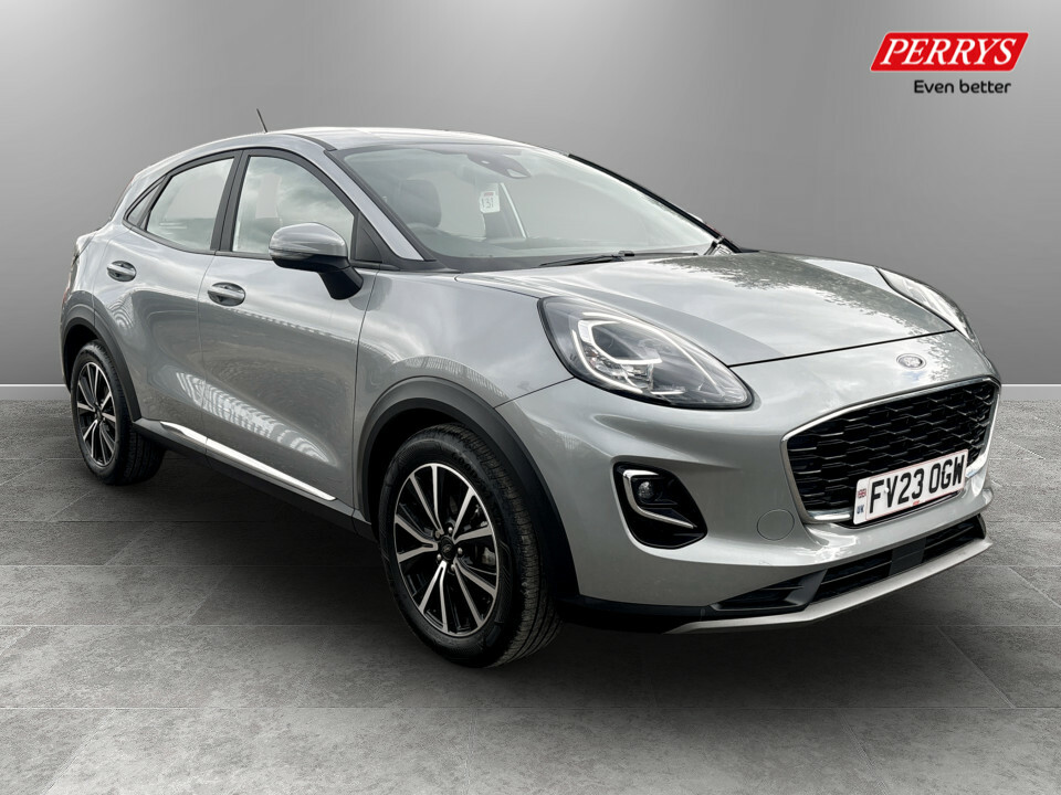 Ford Puma 1.0 Ecoboost Hybrid Mhev Titanium Silver