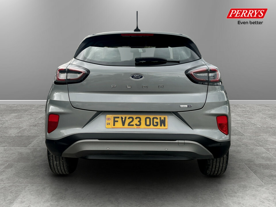 Ford Puma 1.0 Ecoboost Hybrid Mhev Titanium FV23OGW Silver #5