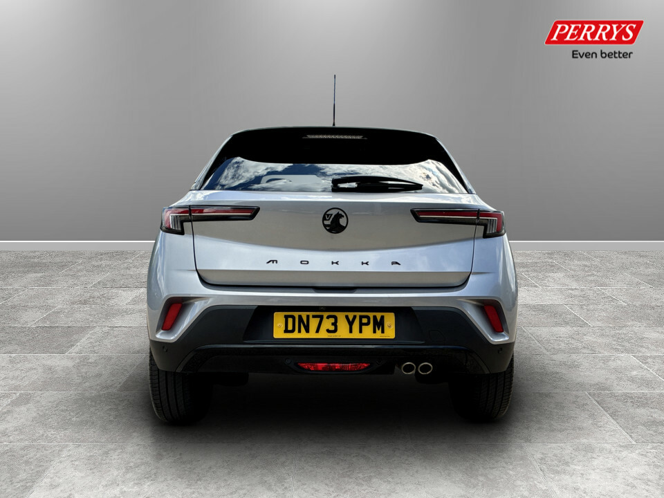 Vauxhall Mokka 1.2 Turbo Gs DN73YPM Grey #6