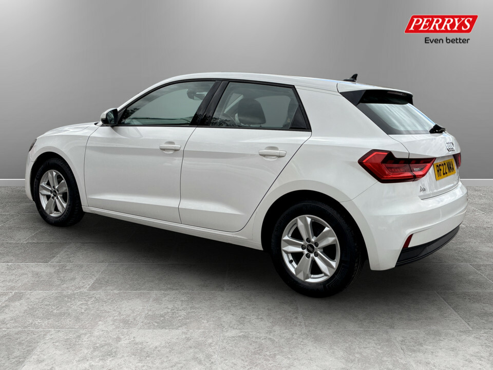 Audi A1 25 Tfsi Technik RF22NMA White #5