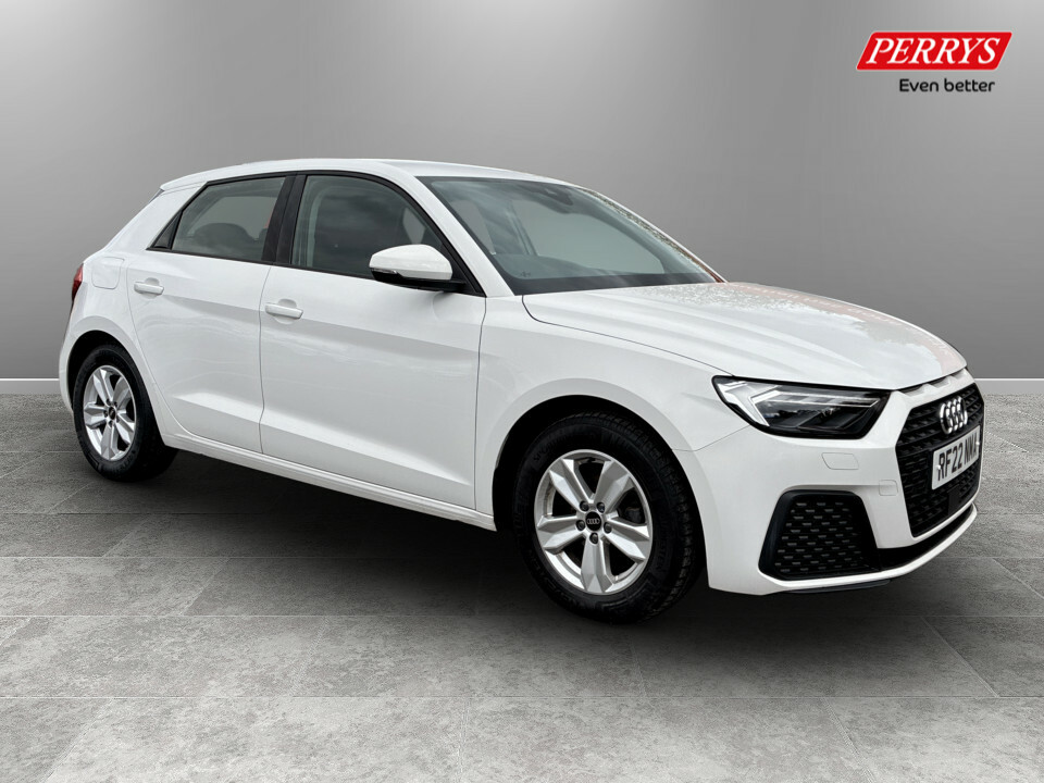 Audi A1 25 Tfsi Technik White