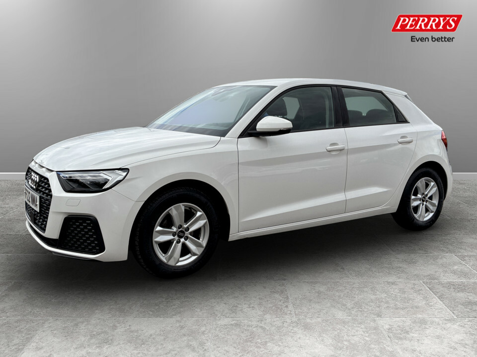 Audi A1 25 Tfsi Technik RF22NMA White #3