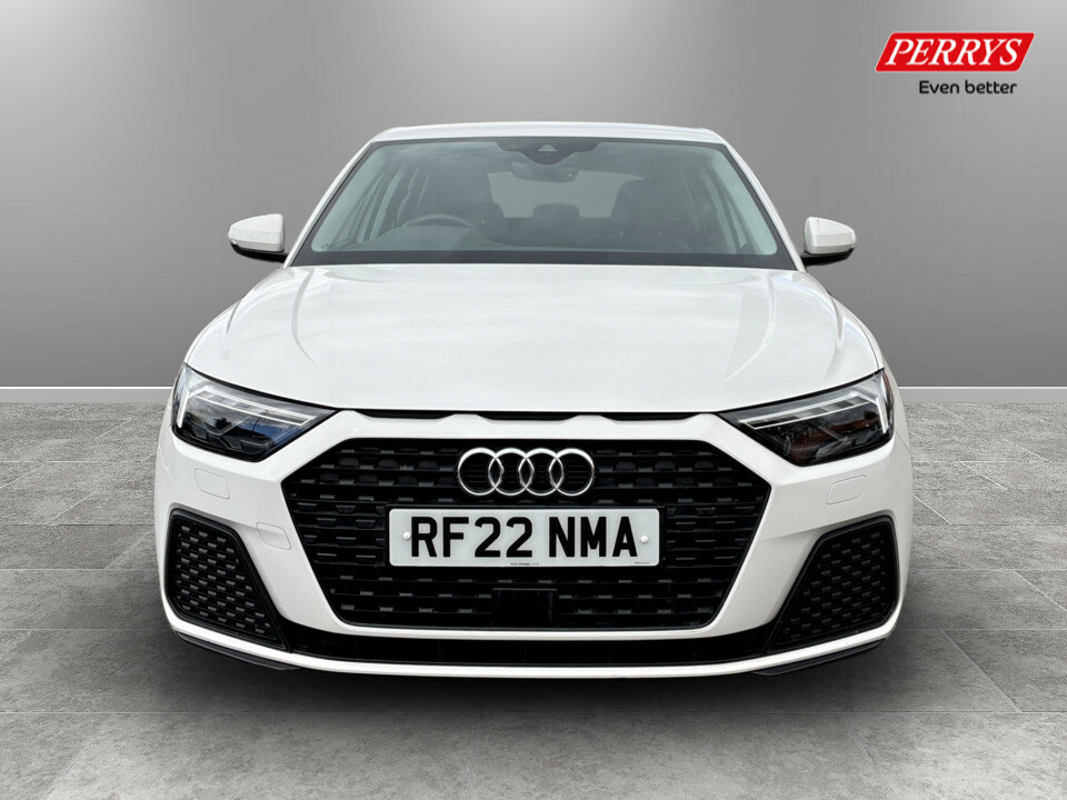 Audi A1 25 Tfsi Technik RF22NMA White #2