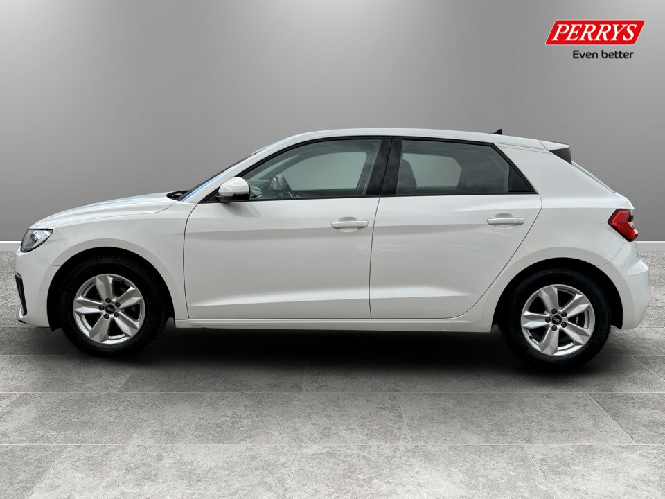 Audi A1 25 Tfsi Technik RF22NMA White #4