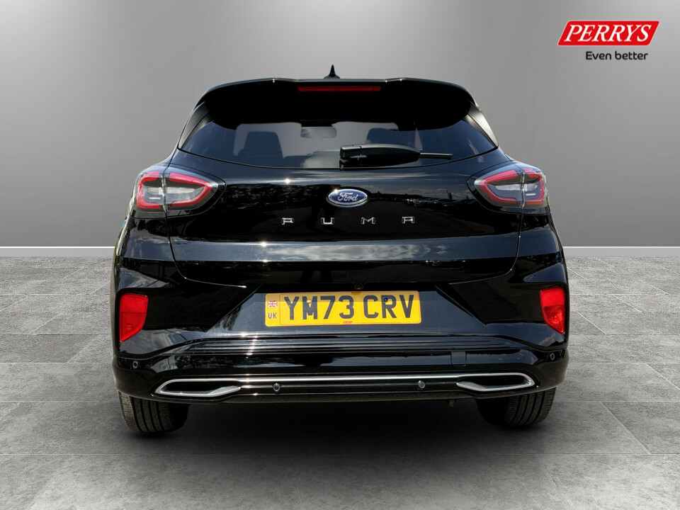 Ford Puma 1.0 Ecoboost Hybrid Mhev St-line Vignale YM73CRV Black #6