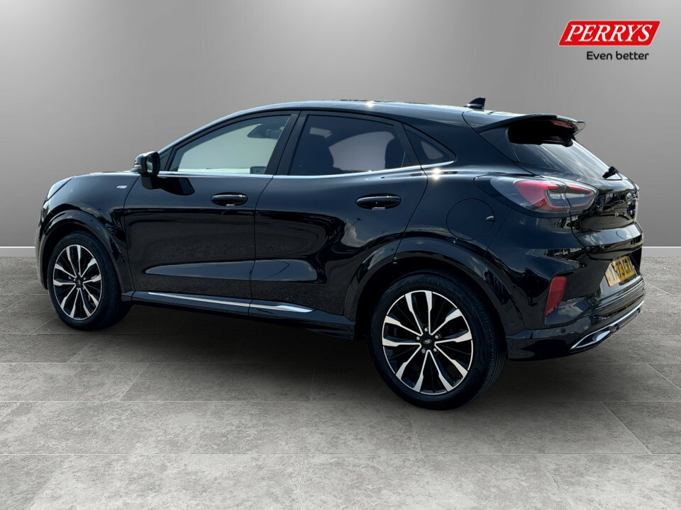 Ford Puma 1.0 Ecoboost Hybrid Mhev St-line Vignale YM73CRV Black #5